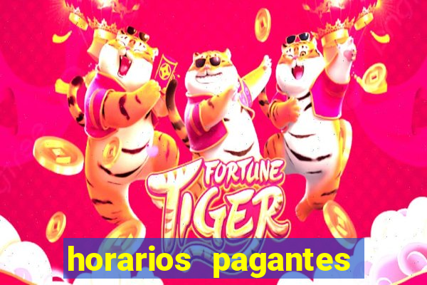 horarios pagantes fortune tiger bet7k